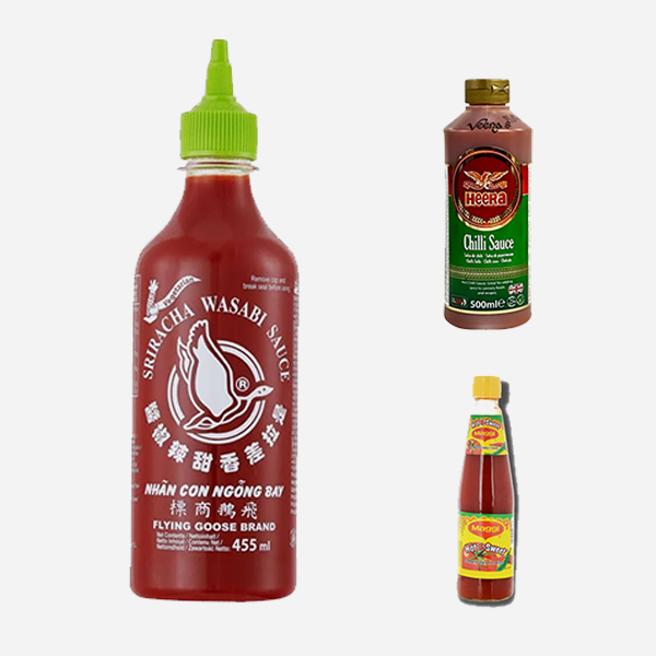 VINEGAR & SAUCES