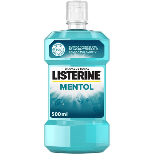 Listerine Mentol Elixir Bucal