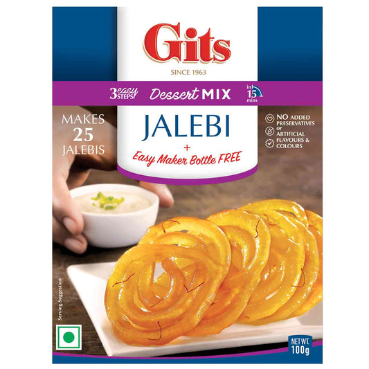 Jalebi Mix 100g Gits