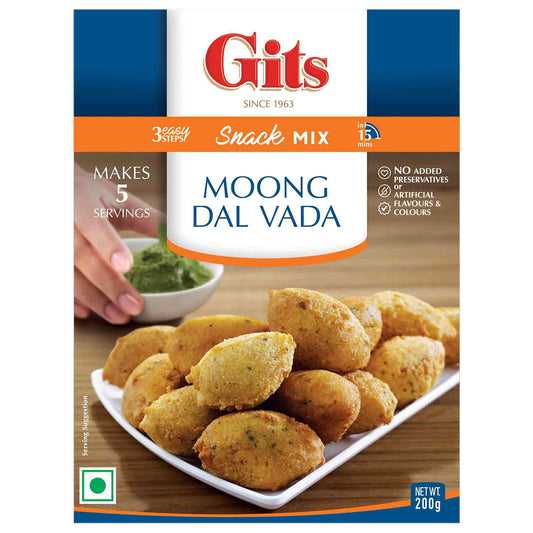 Gits Moong DalVada 200gms