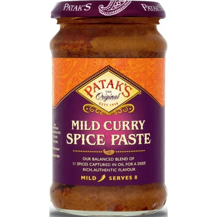 Patak's Mild Curry Paste 283g