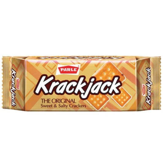 Sweet and Salty Cookies | Krackjack Biscuits 60g Parle