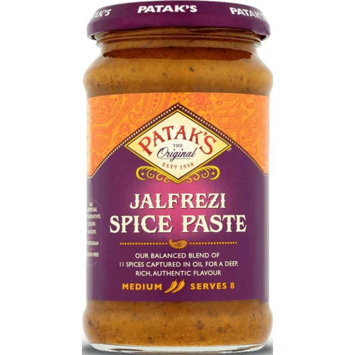 Jalfrezi Curry Paste | Jalfrezi Curry Paste 283g Patak's