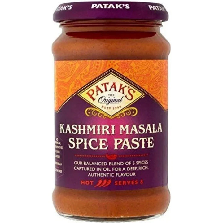 Kashmiri Paste with Patak's Spice Blend | Kashmiri Masala Paste 312g Patak's