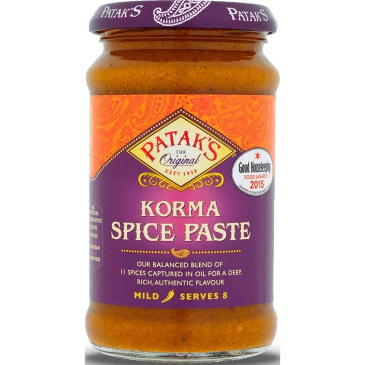 Korma Curry Paste | Korma Paste 290g Patak's