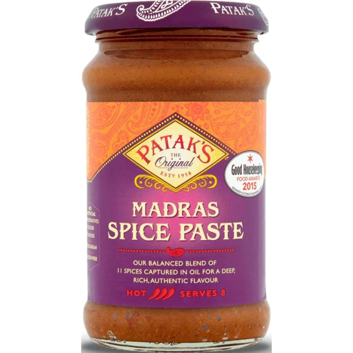 Patak's Madras Curry Paste 283g
