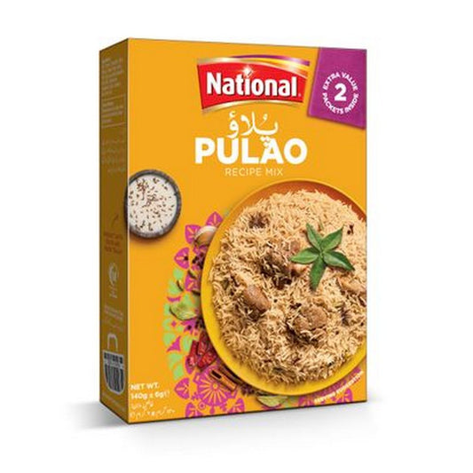 National Pulao Masala Recipe Mix 140 gr
