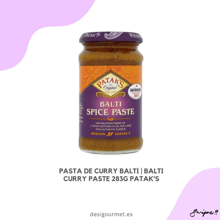 Patak's Balti Curry Paste 283g