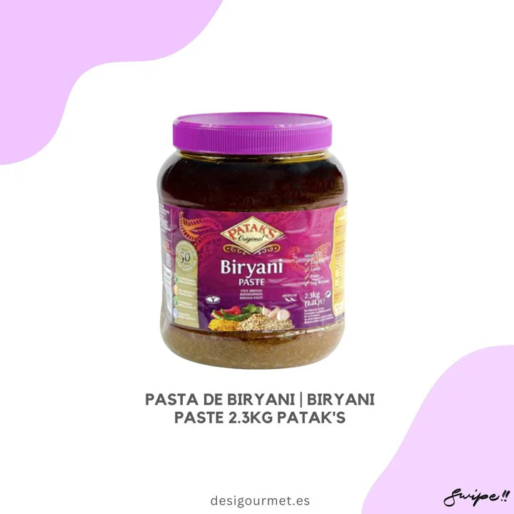 Biryani Paste | Biryani Paste2.3kg Patak's