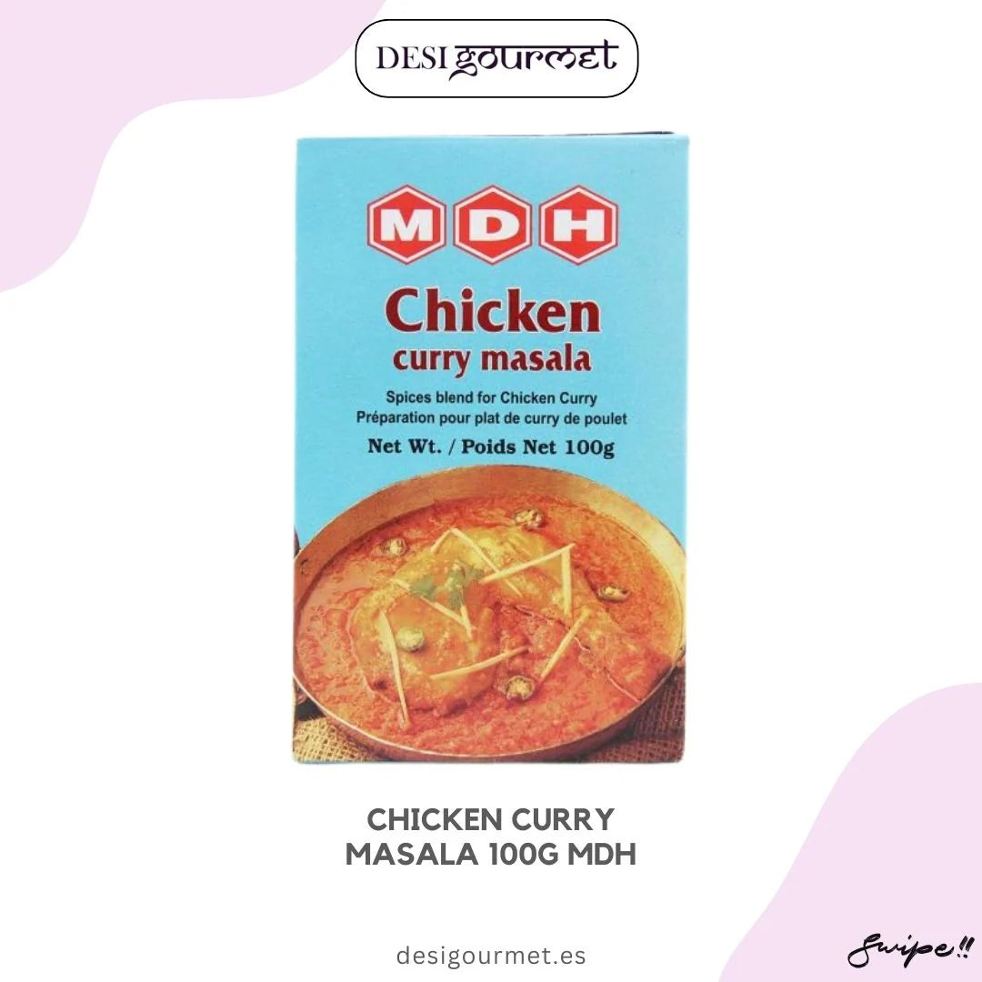 Chicken Curry Spices | Chicken Curry Masala 100g MDH