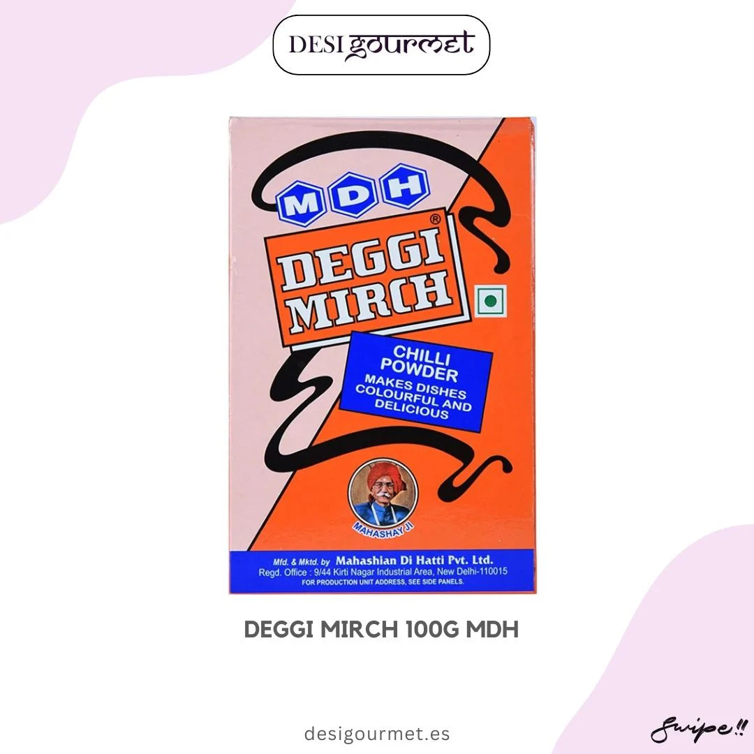 Kashmiri Chili and Bell Pepper Mix | Deggi Mirch 100g MDH