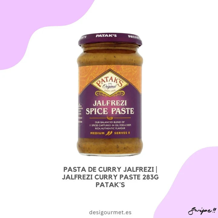 Jalfrezi Curry Paste | Jalfrezi Curry Paste 283g Patak's