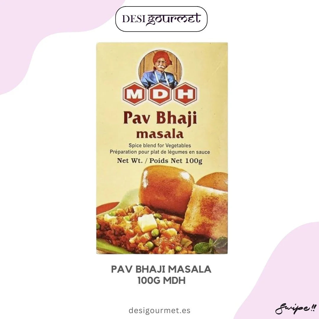 Spices for Vegetables in Sauce | Pav Bhaji Masala 100g MDH