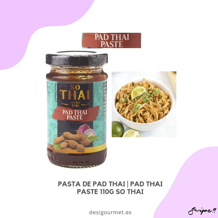 Pad Thai Pasta | Pad Thai Paste 110g SO THAI