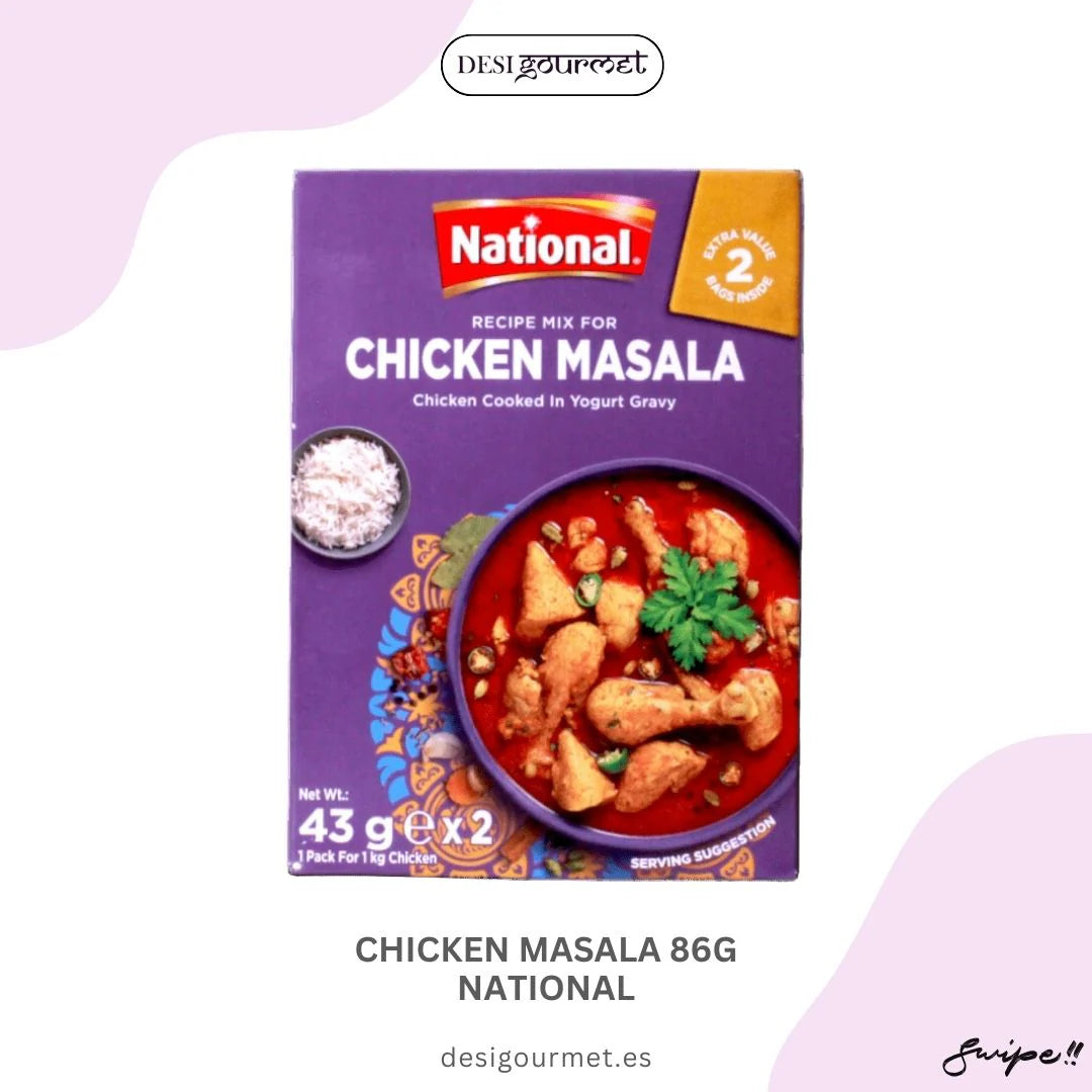 Chicken Curry Spices | Chicken Masala 86g National