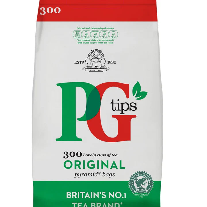 Black tea bags | PG Tips 300 bags