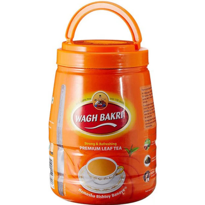 Loose black tea | Loose Premium Black Tea 1kg Wagh Bakri