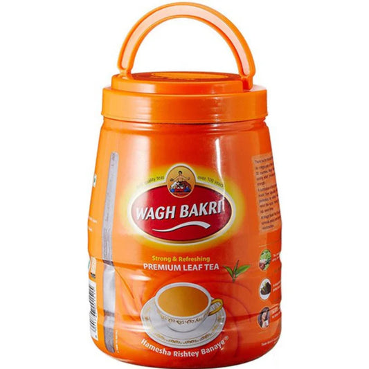 Loose black tea | Loose Premium Black Tea 1kg Wagh Bakri