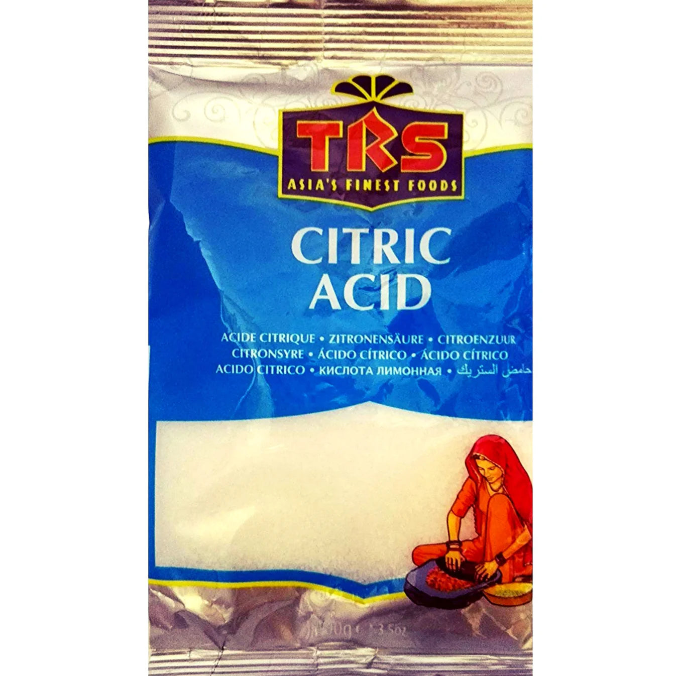Citric Acid | Citric Acid 100g TRS