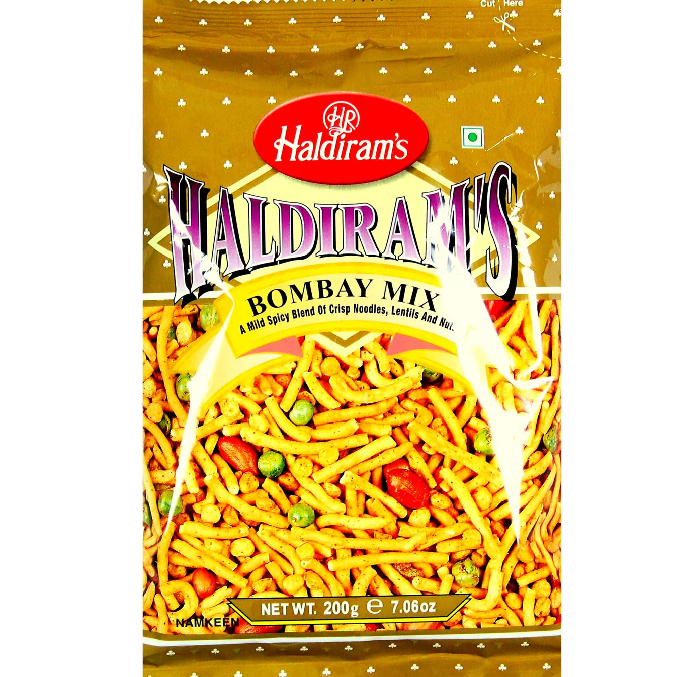 Bombay Mix Snacks | Bombay Mix 200g Haldiram