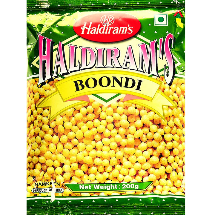 Boondi Snacks for Raita | Boondi Plain for raita 200g Haldiram