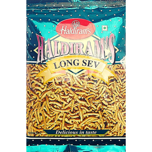 Long Sev Snacks | Long Sev 200g Haldiram