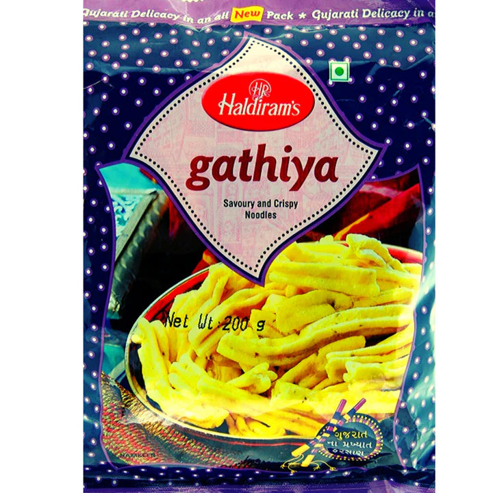 Gathiya Snacks | Gathiya 200g Haldiram
