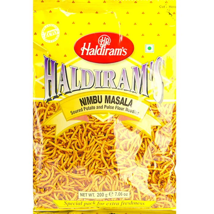 Nimbu masala appetizers | Nimbu masala 200g Haldiram
