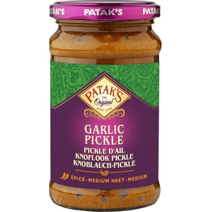 Garlic Pickle (Pickled) | Garlic Pickle 300g "Patak"