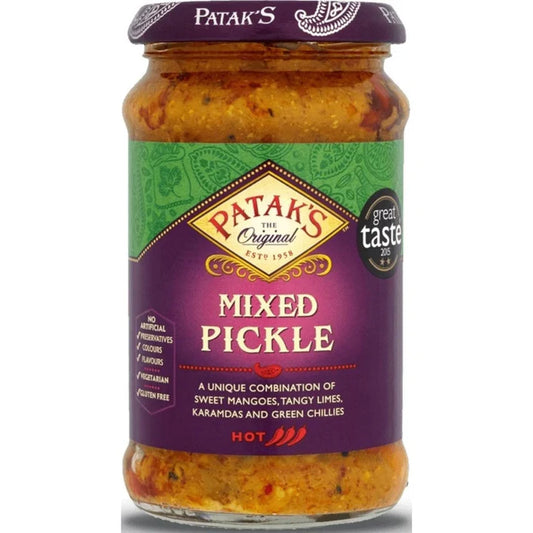 Mixed Pickle (Pickled) | Mixed Pickle 300g "Patak"