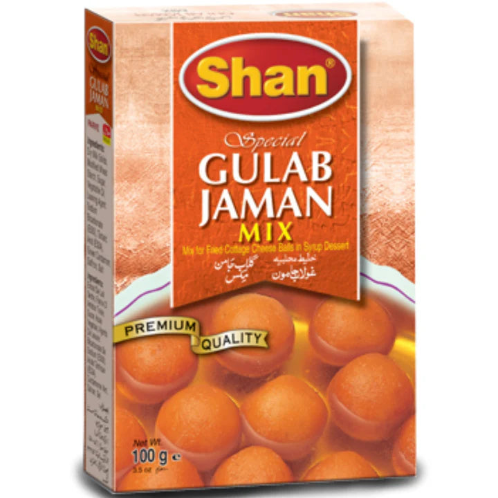 Prepared for Gulab Jamun | Gulab Jamun Mix 100g Shan