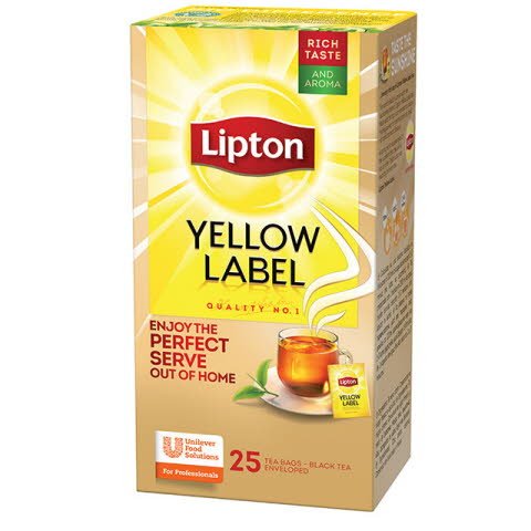 Lipton Yellow Label-Tea Bags 25´S