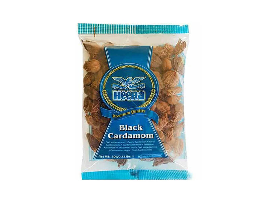 Heera Black Cardamom 50gm