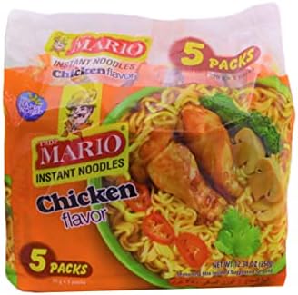 Mario 425g Instant Noodles Chicken Flavour