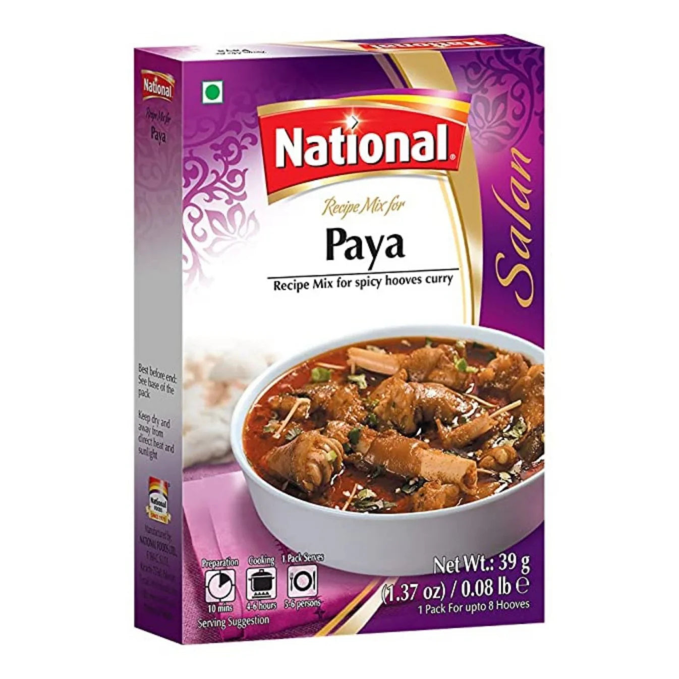 Lamb Stew Spices | Paya Spice Mix 80g National
