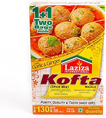 Laziza Kofta Spice Mix | Kofta Masala | Easy Cook | 100g