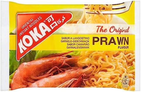 Prawns Koka Noodles
