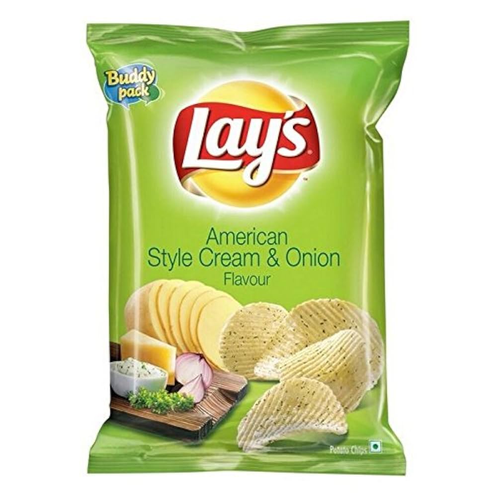 Lay's American Style Cream & Onion, 50g