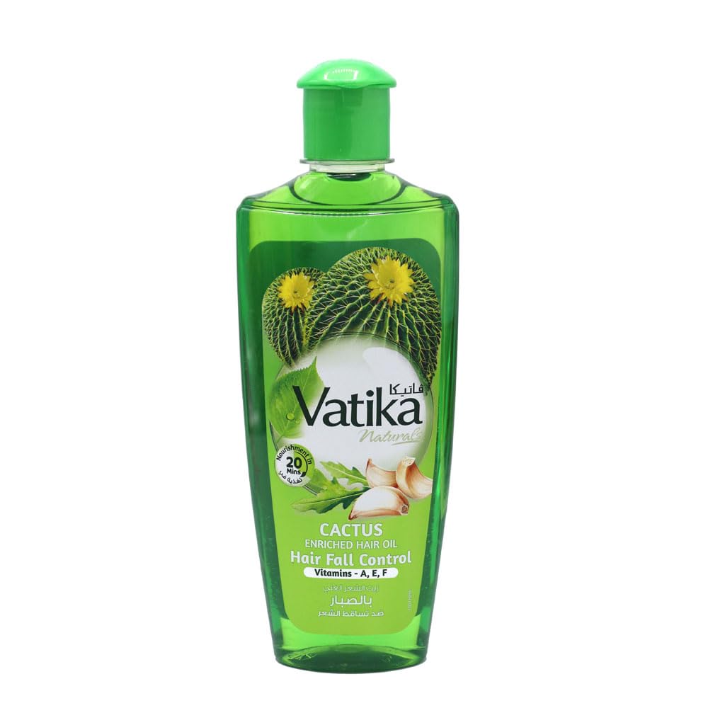 Vatika Naturals Cactus Enriched Hair Oil
