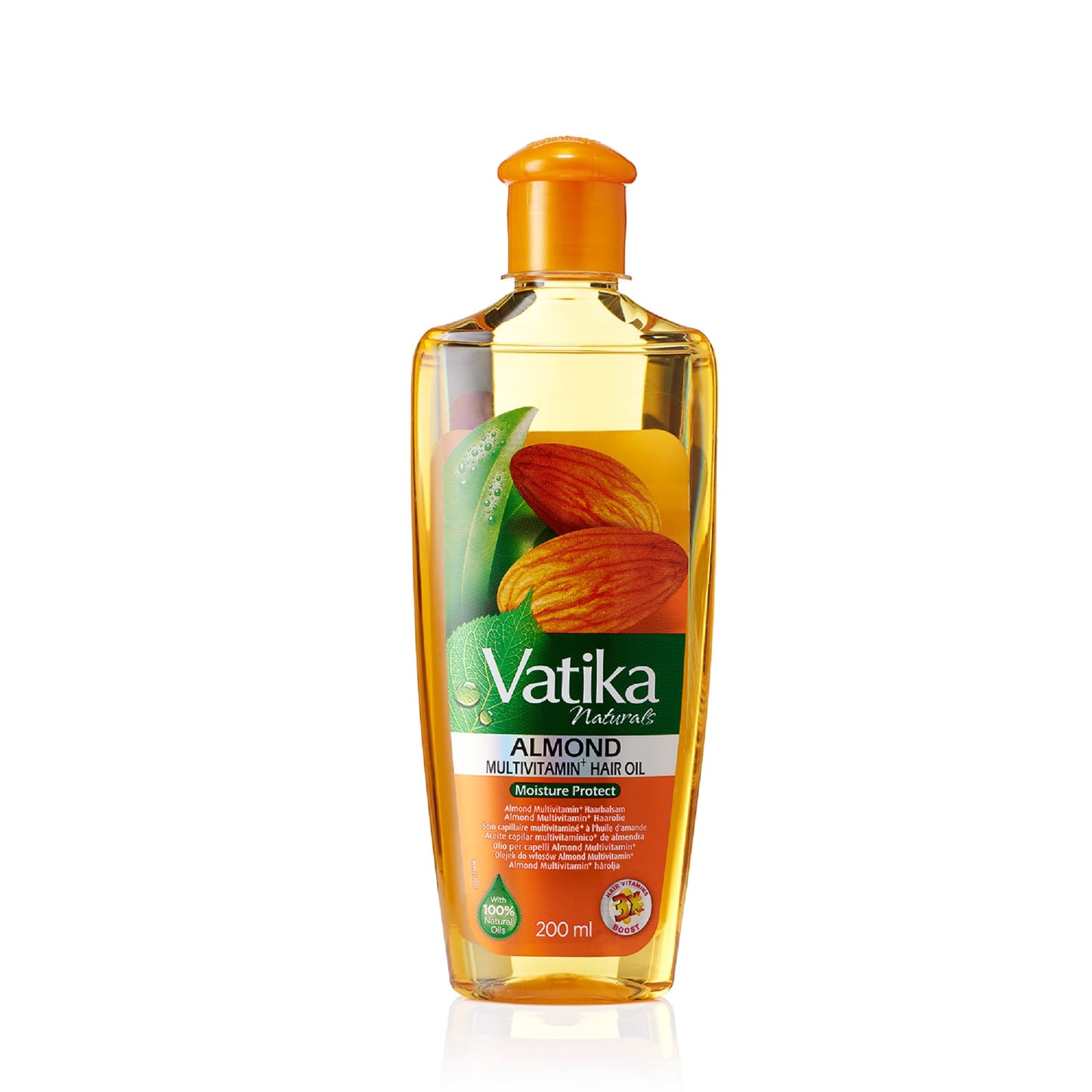 Vatika Naturals Multivitamin Enriched Almond Hair Oil