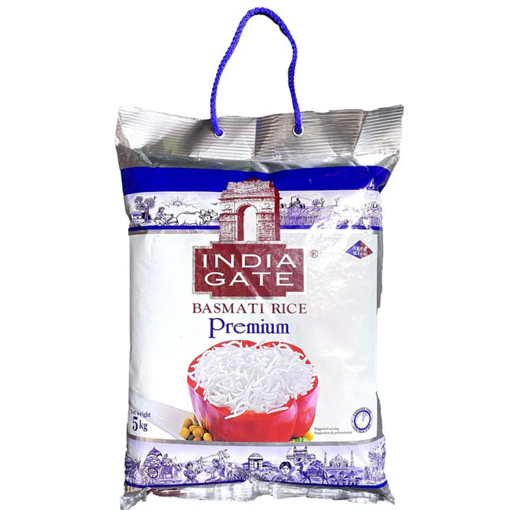 Basmati Rice "India Gate Premium" | Basmati Rice 5kg "India Gate Premium"