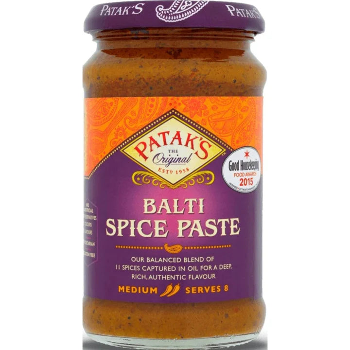 Patak's Balti Curry Paste 283g