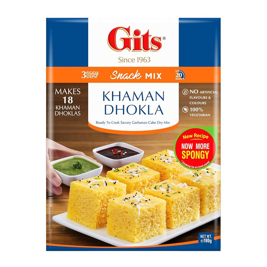 Gits Khaman Dhokla Mix 180g