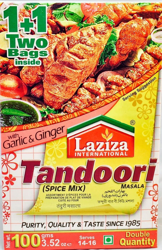 Laziza Tandoori Bbq Masala, 100