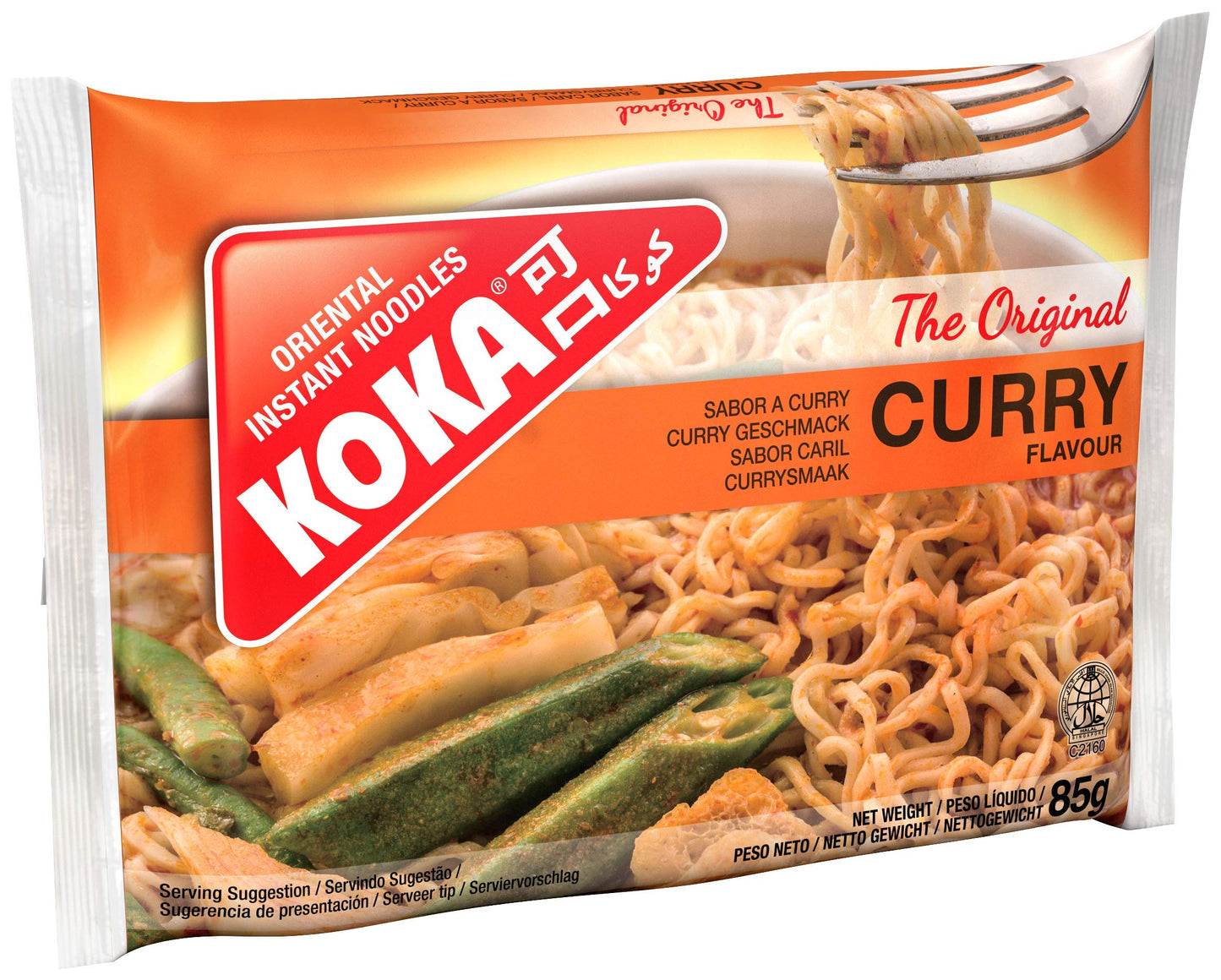 Koka Instant Noodles 30 Packets of 85 g