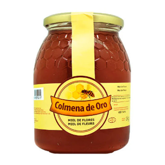 Colmena de Oro Miel de Flores 350g