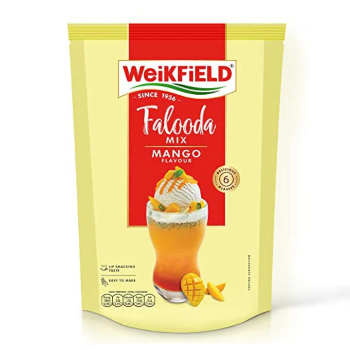 Falooda Dessert Mix | Falooda Mix Mango Flavor 200g Weikfield