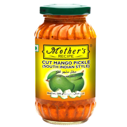 Cut Mango Pickle (pickled) | Mango Cut Pickle 300g Mother's Recipe Seller