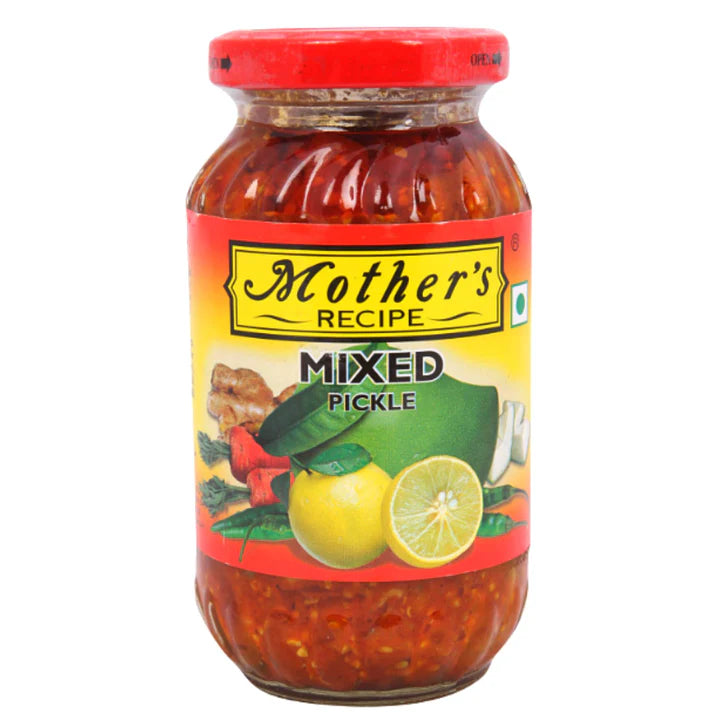 Mixed Pickle (Pickled) | Mixed Pickle 300g Mother's Recipe