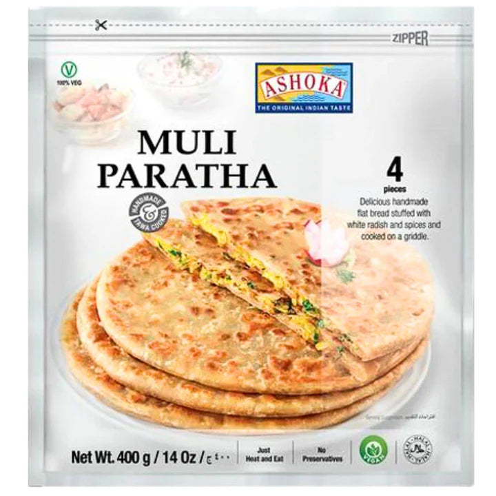 Radish Bread | Muli (Radish) Paratha 400g/4pcs. Ashoka
